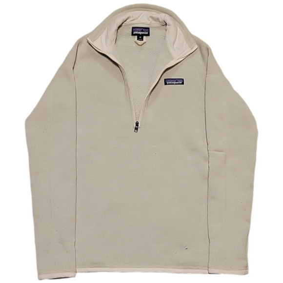 Patagonia Better Sweater Raw Linen Half-Zip - Picture 3 of 9
